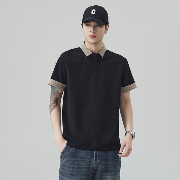 Футболка 2BRO (L-4XL) 8331 black (лето)