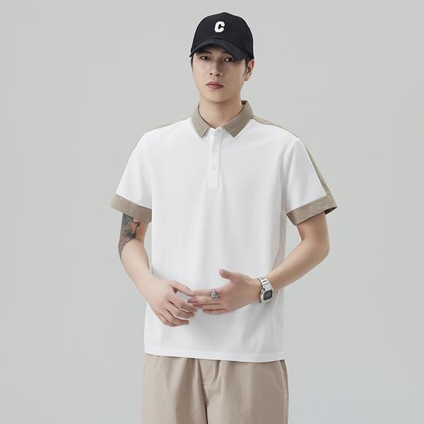 Футболка 2BRO (L-4XL) 8331 white (лето)