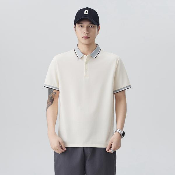 Футболка 2BRO (L-4XL) 8332 l.beige (лето)