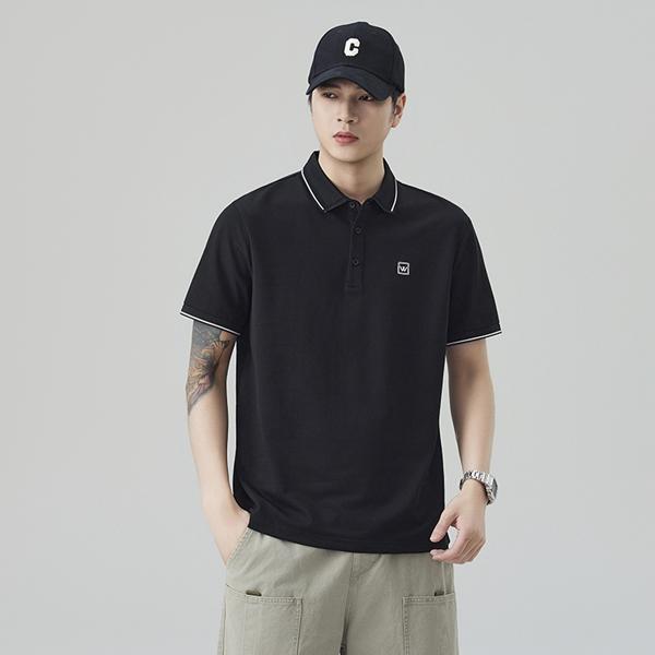 Футболка 2BRO (L-4XL) 8335 black (лето)