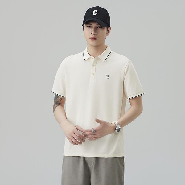 Футболка 2BRO (L-4XL) 8335 l.beige (лето)