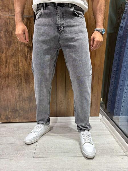 Джинсы 2BRO (29-38) BR923 grey (деми)