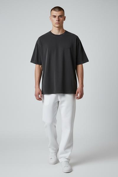 Футболка 2BRO (M-2XL) BR929 black (лето)