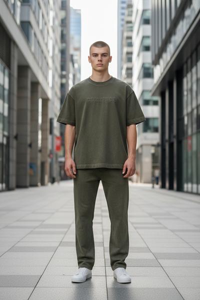 Футболка 2BRO (M-2XL) BR939 khaki (лето)