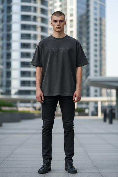 Футболка 2BRO (M-2XL) BR941 d.grey (лето)