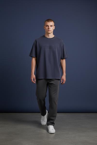 Футболка 2BRO (M-2XL) BR942 navy (лето)