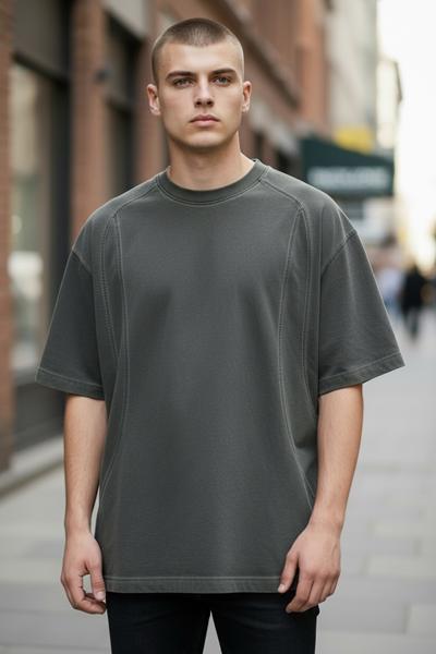 Футболка 2BRO (M-2XL) BR947 khaki (лето)