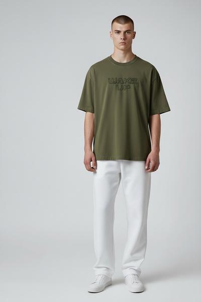 Футболка 2BRO (M-2XL) BR949 khaki (лето)