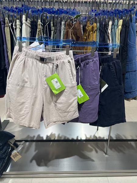 Шорты 2BRO (M-3XL) BR957 purple (лето)