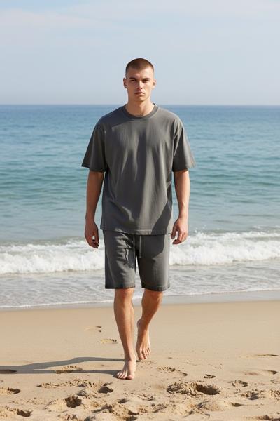 Костюм 2BRO (M-2XL) BR962 grey (лето)