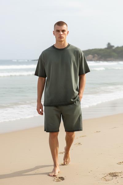 Костюм 2BRO (M-2XL) BR963 khaki (лето)