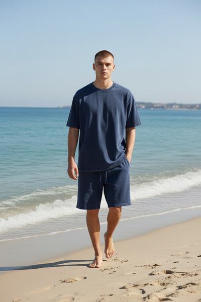 Костюм 2BRO (M-2XL) BR966 navy (лето)