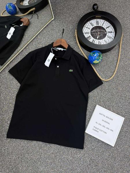 Футболка 2BRO (XL-5XL) BR986 black (лето)