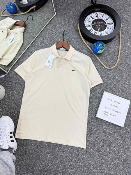 Футболка 2BRO (XL-5XL) BR989 l.beige (лето)