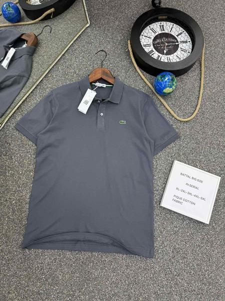 Футболка 2BRO (XL-5XL) BR990 d.grey (лето)