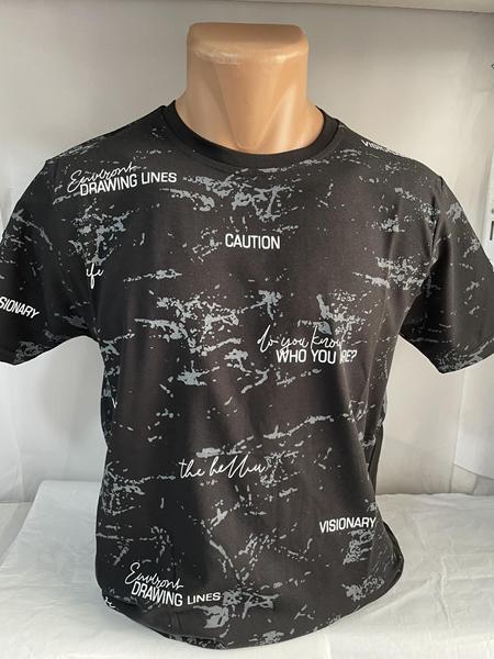 Футболка Sabihina (S-2XL) SB1903 black (лето)