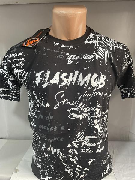 Футболка Sabihina (S-2XL) SB1905 black (лето)