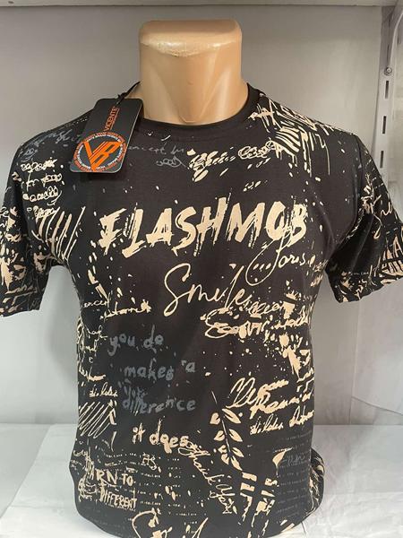 Футболка Sabihina (S-2XL) SB1907 black (лето)