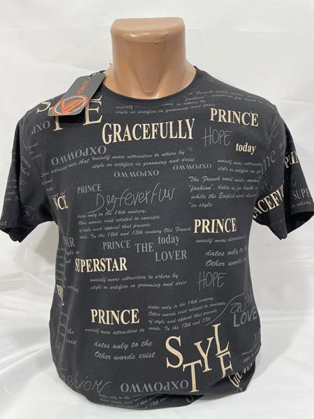 Футболка Sabihina (S-2XL) SB1912 black (лето)