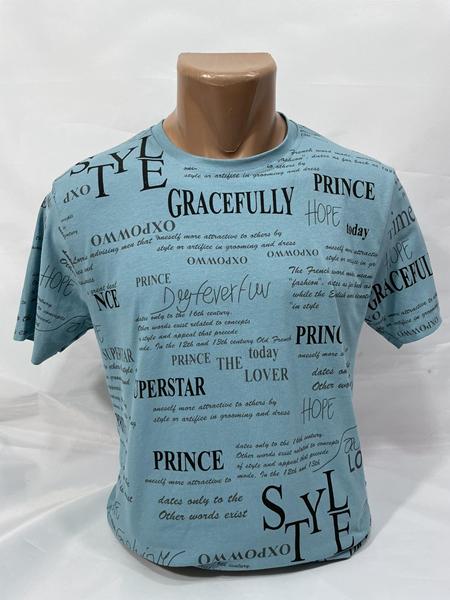 Футболка Sabihina (S-2XL) SB1914 l.blue (лето)