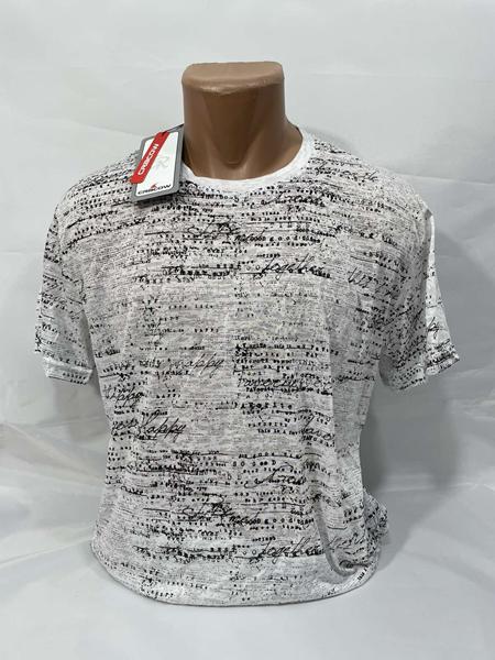 Футболка Sabihina (S-2XL) SB1916 white (лето)