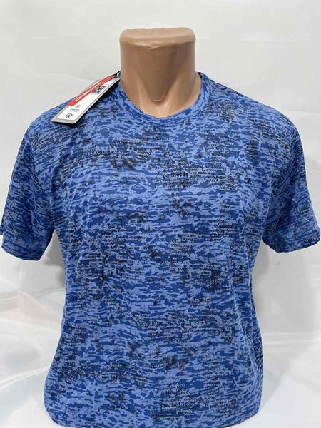 Футболка Sabihina (S-2XL) SB1918 blue (лето)