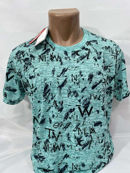 Футболка Sabihina (S-2XL) SB1921 mint (лето)