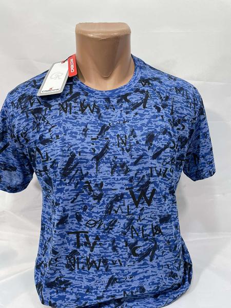 Футболка Sabihina (S-2XL) SB1923 blue (лето)