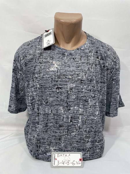 Футболка Sabihina (3XL-6XL) SB1934 grey (лето)