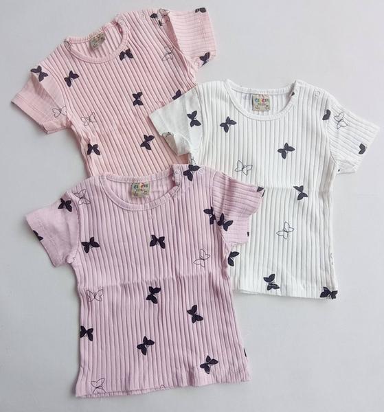 Футболка Meloria (1-4) 12640-2 pink (лето)