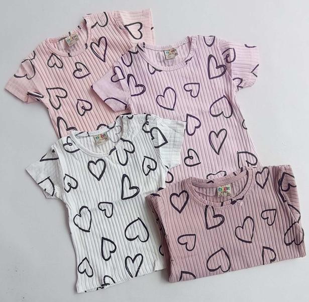 Футболка Meloria (5-8) 12641-1 pink (лето)