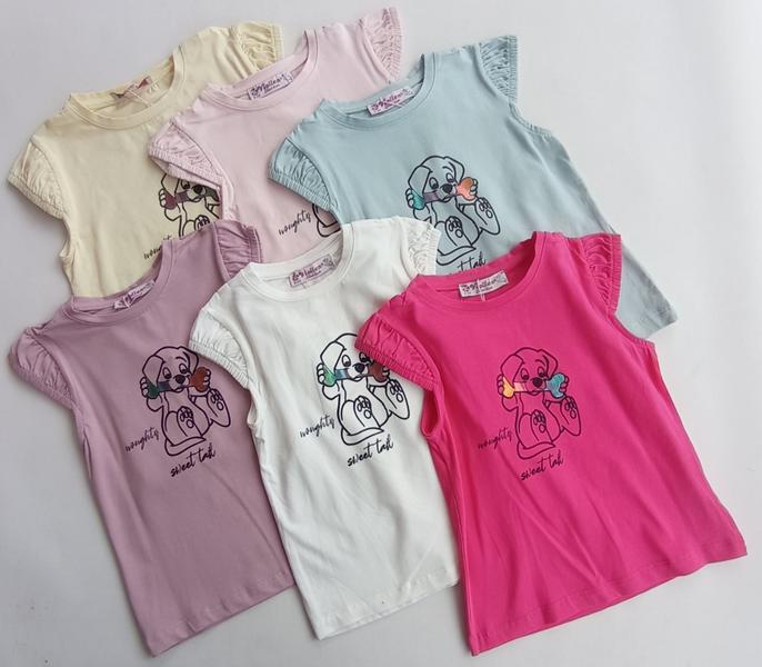 Футболка Meloria (3-7) 3234 mint (лето)