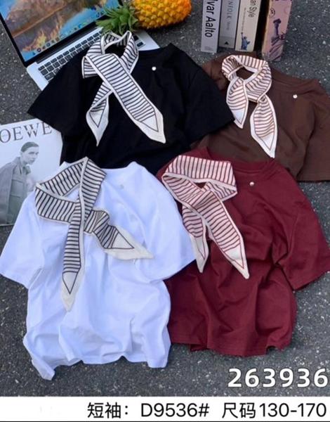 Футболка Meloria (130-170) 9536 brown (лето)