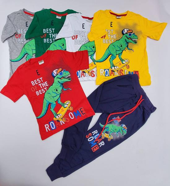 Костюм Meloria (3-10) ML5222 green (лето)