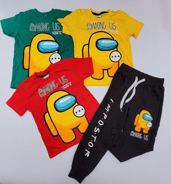 Костюм Meloria (4-12) ML5239 yellow (лето)