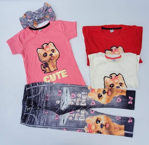 Костюм Meloria (2-8) ML5246 pink (лето)