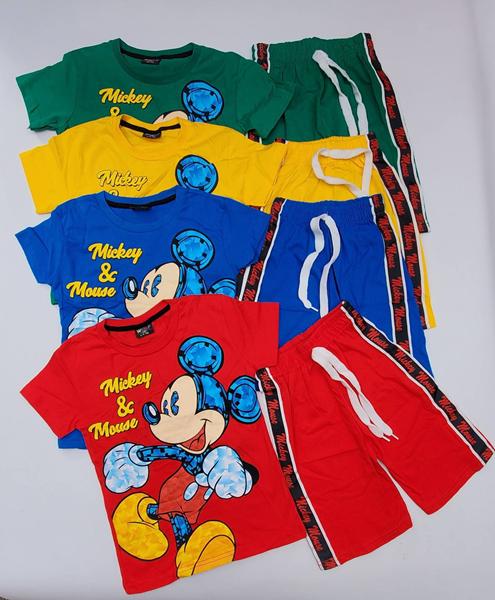 Костюм Meloria (3-10) ML5260 yellow (лето)