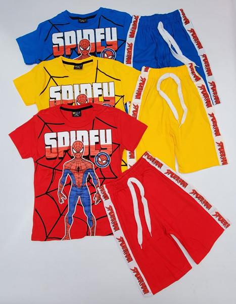 Костюм Meloria (3-10) ML5265 yellow (лето)