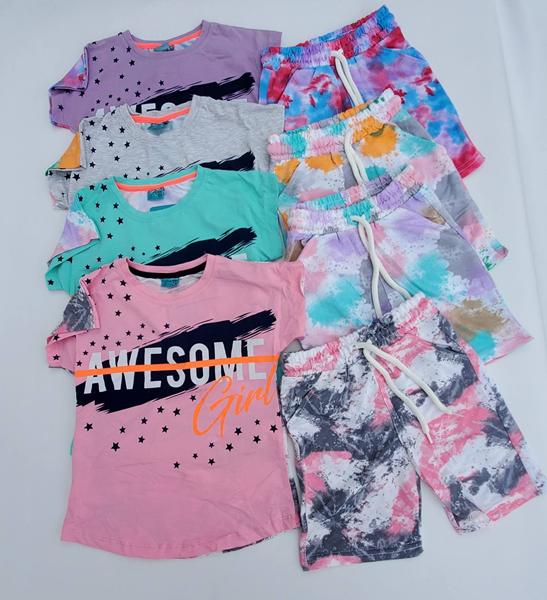 Костюм Meloria (4-8) ML5269 pink (лето)