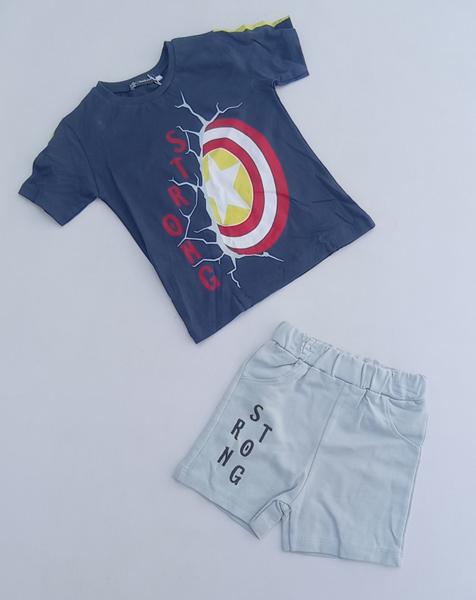 Костюм Meloria (4-7) ML5276 grey (лето)