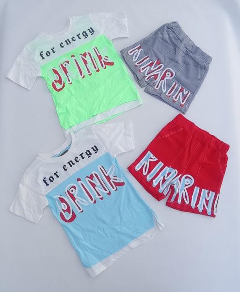 Костюм Meloria (4-7) ML5277 l.blue (лето)