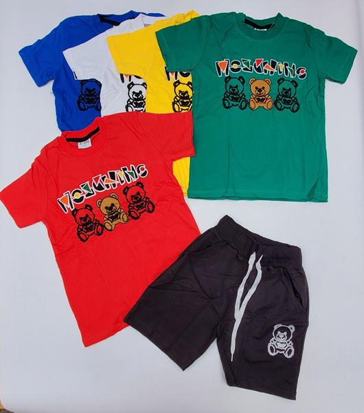 Костюм Meloria (3-10) ML5282 blue (лето)