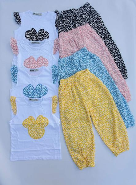 Костюм Meloria (3-10) ML5290 yellow (лето)