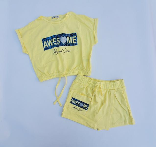 Костюм Meloria (6-12) ML5291 yellow (лето)