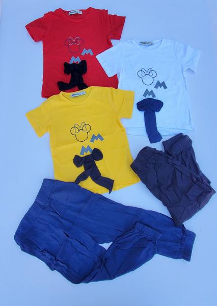 Костюм Meloria (3-10) ML5294 red (лето)