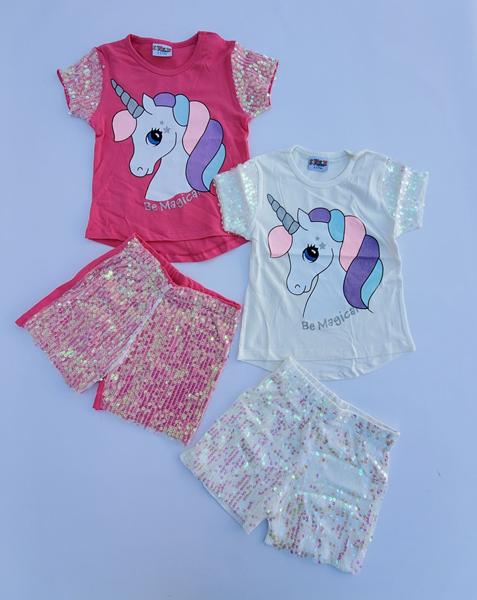 Костюм Meloria (2-8) ML5303 white (лето)