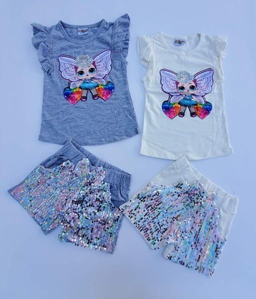 Костюм Meloria (2-8) ML5305 white (лето)