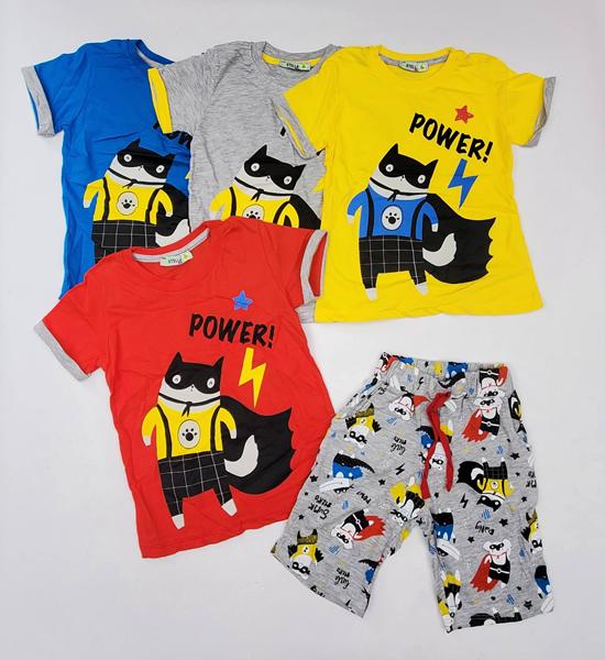 Костюм Meloria (4-8) ML5306 blue (лето)