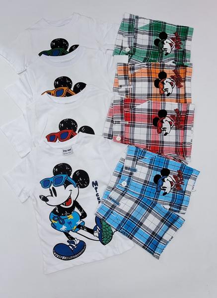 Костюм Meloria (2-8) ML5311 red (лето)