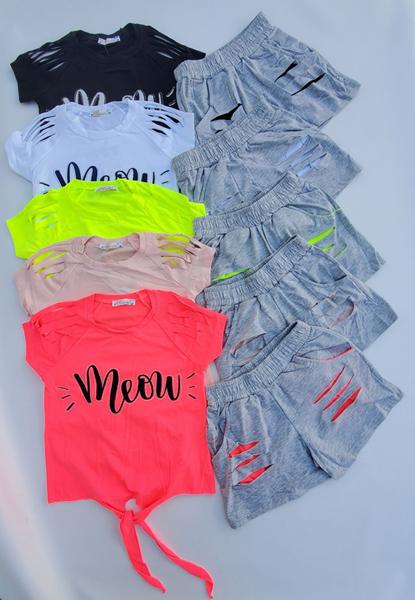 Костюм Meloria (3-6) ML5318 white (лето)